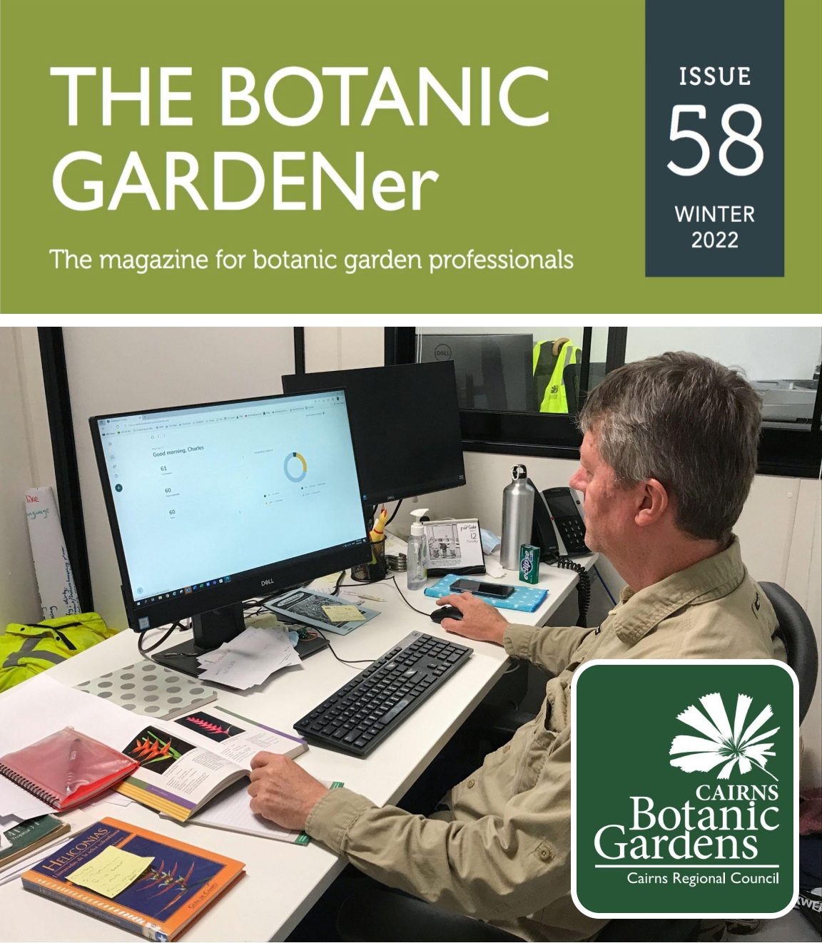 Botanic gardener magazine issue 58